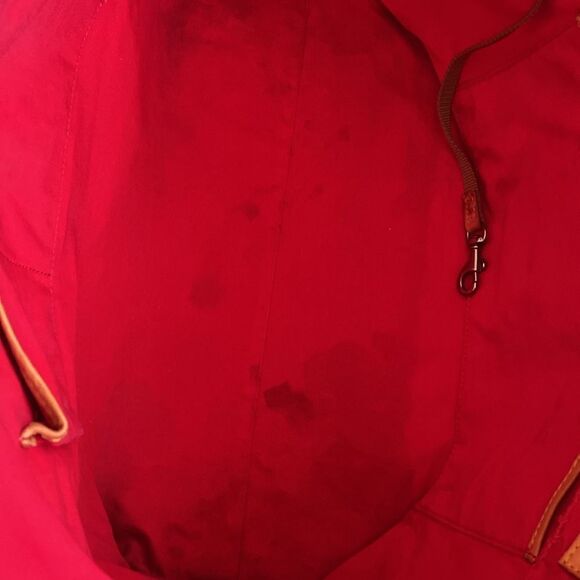 Dooney & Bourke Patent Extra Large Shopper Tote Turquoise Teal - Picture 11 of 14